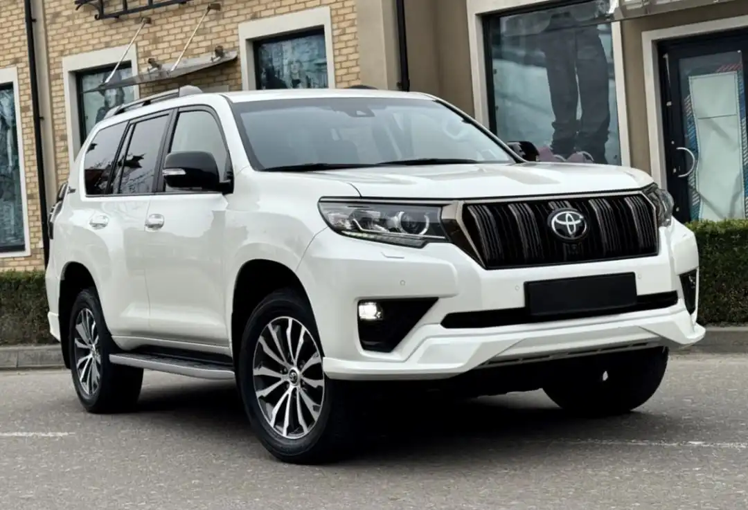 Toyota Land Cruiser Prado 2021 4.0 V6 - Внедорожники/кроссоверы (Авто) в Химки
