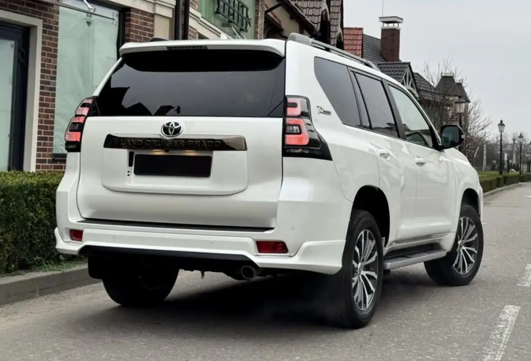 Toyota Land Cruiser Prado 2021 4.0 V6 - Внедорожники/кроссоверы (Авто) в Химки