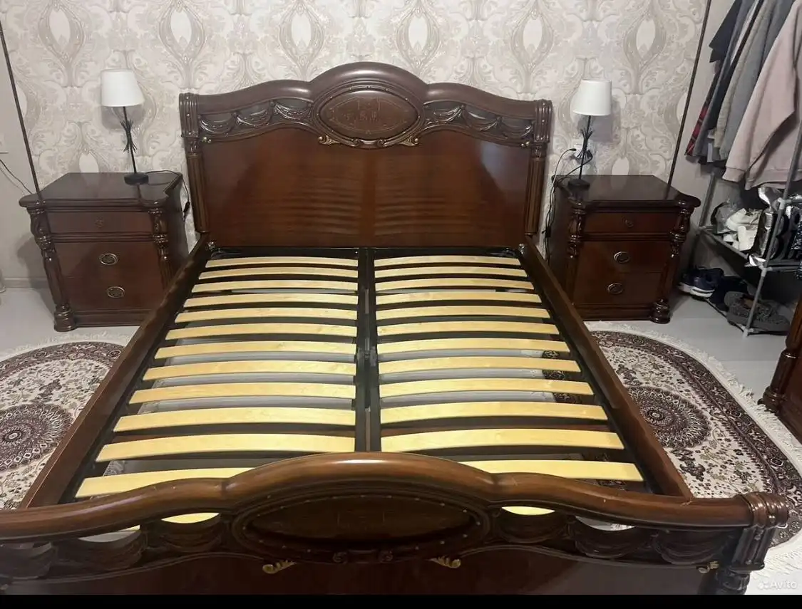 Кровать с двумя тумбами - Мебель (Для дома и дачи) в Химки