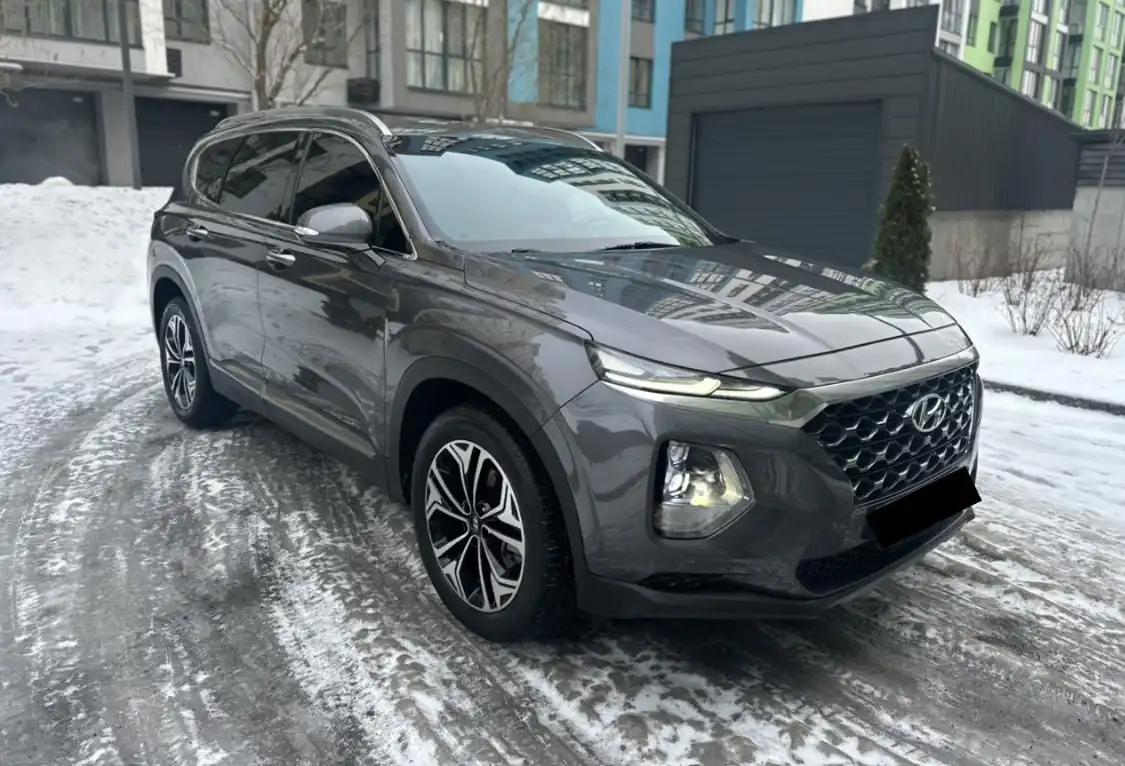 Hyundai Santa Fe 2018 года выпуска - Внедорожники/Кроссоверы (Авто) в Химки