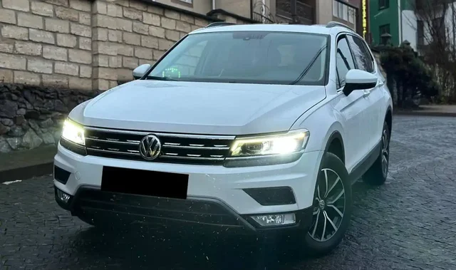 Volkswagen Tiguan 2021 года - Внедорожники/кроссоверы в Химки