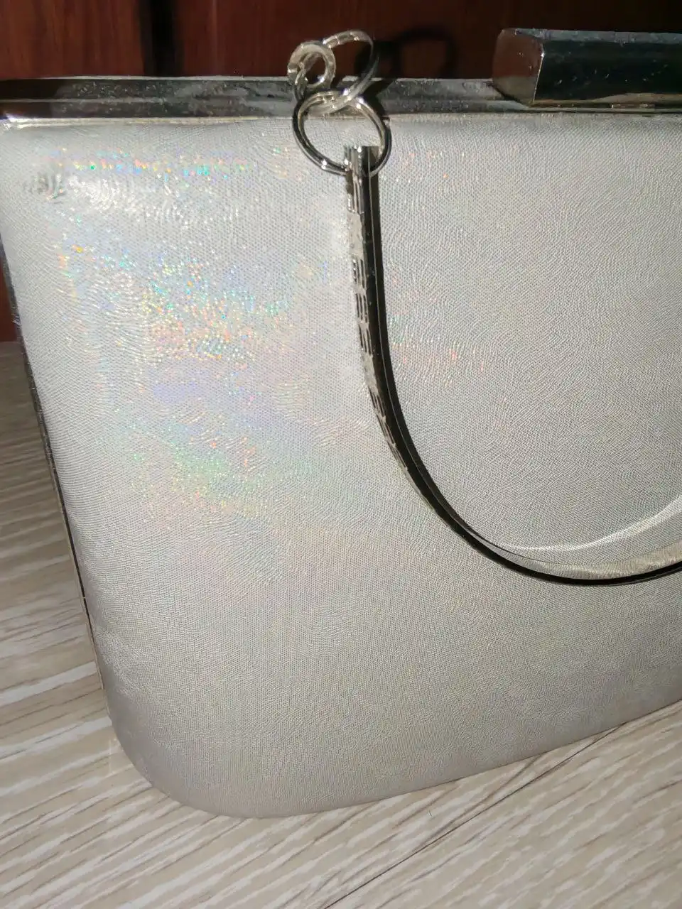 Сумка перламутровая на цепочке - Сумки (Одежда) в Химки