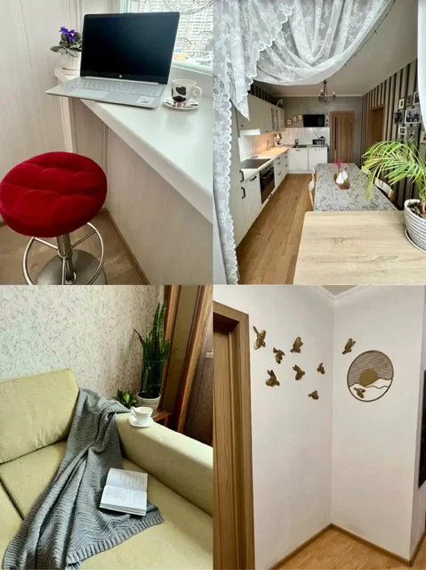 Сдается уютная 4-комнатная квартира в Левобережном районе Химок - частное объявление в Химки