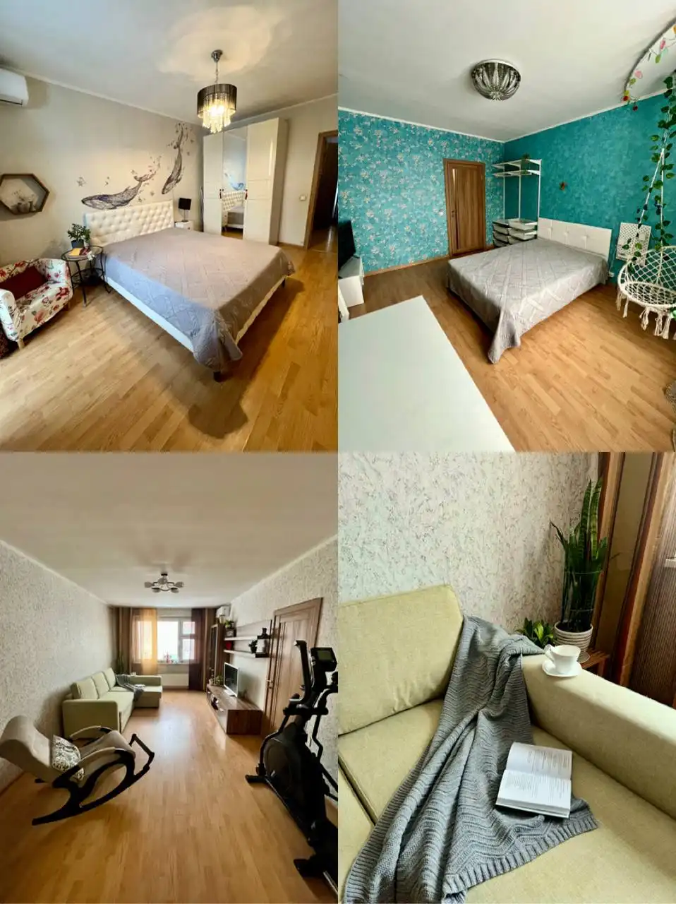 Сдается уютная 4-комнатная квартира в Левобережном районе Химок - Аренда квартир (Недвижимость) в Химки