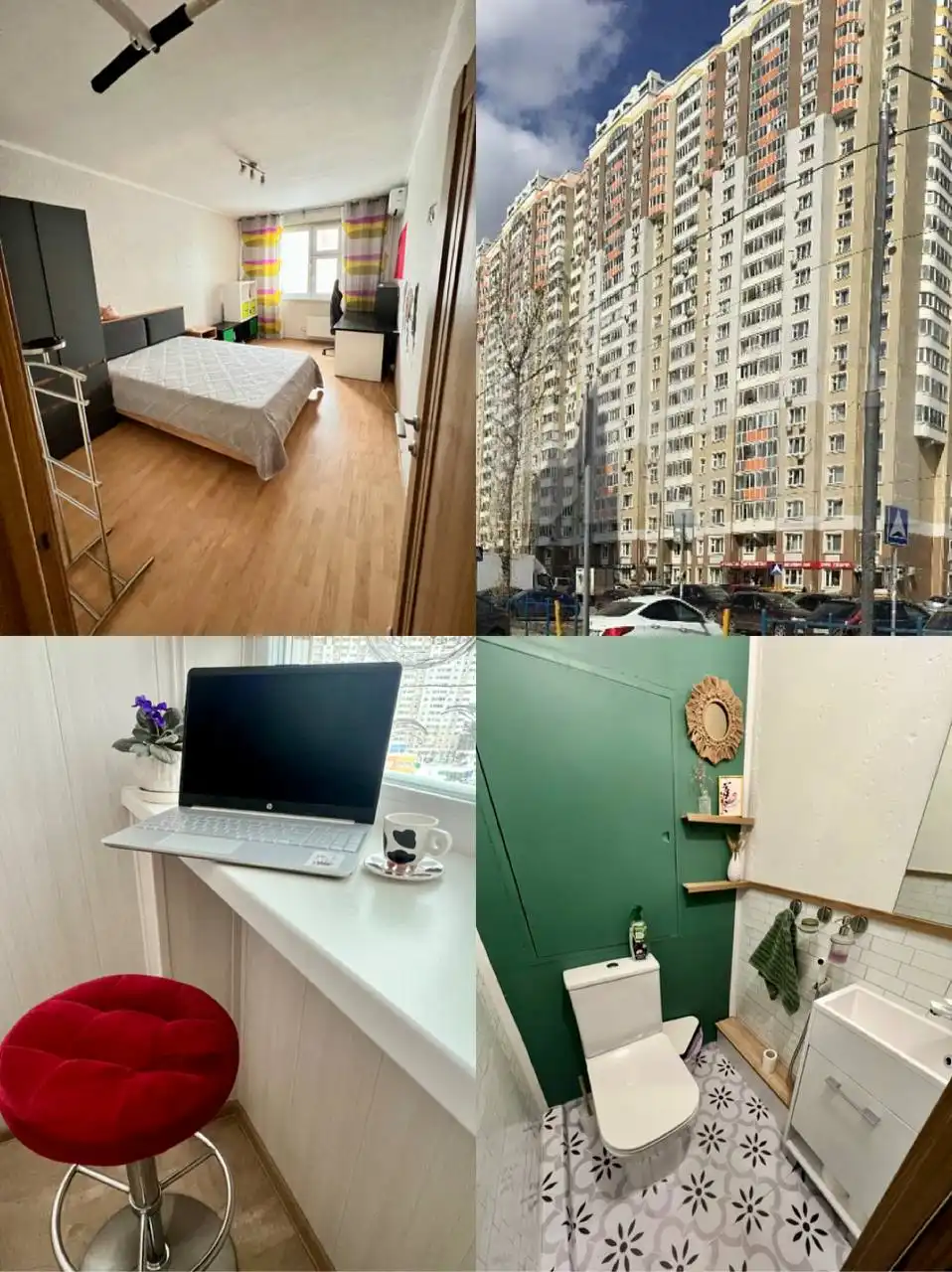 Сдается уютная 4-комнатная квартира в Левобережном районе Химок - Аренда квартир (Недвижимость) в Химки