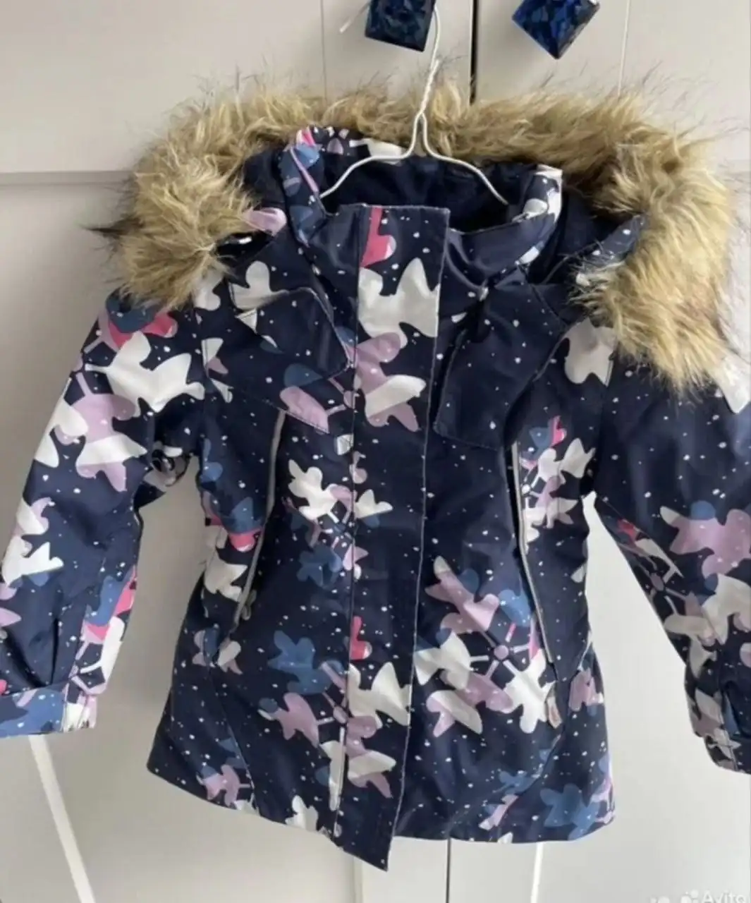 Зимняя куртка Reima размер 98 - Детская одежда (Одежда) в Химки