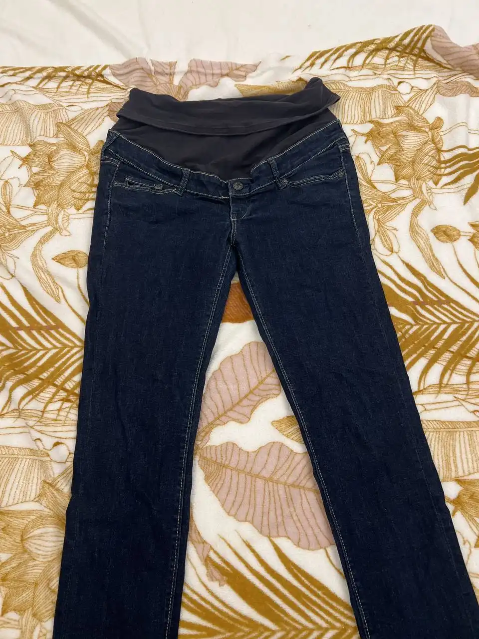 Джинсы для беременных H&M размер EUR38 - Для беременных (Одежда) в Химки