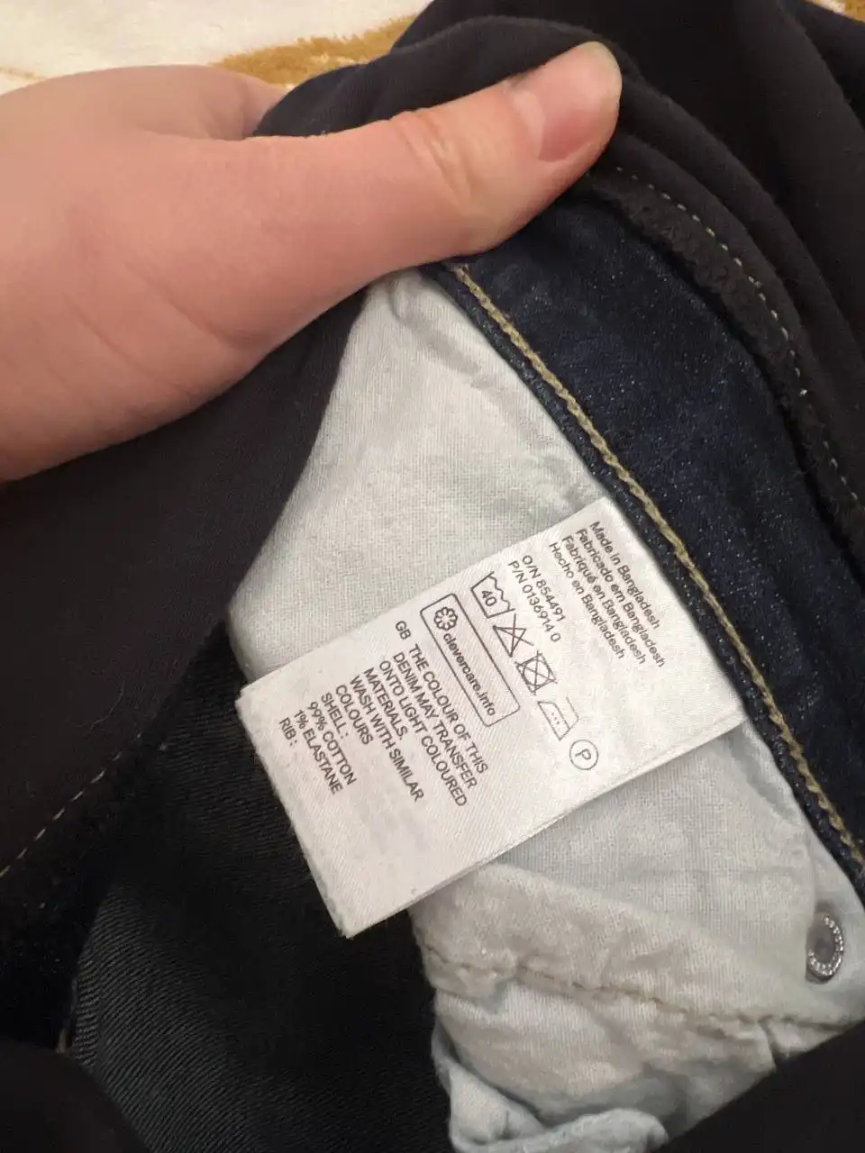 Джинсы для беременных H&M размер EUR38 - Для беременных (Одежда) в Химки