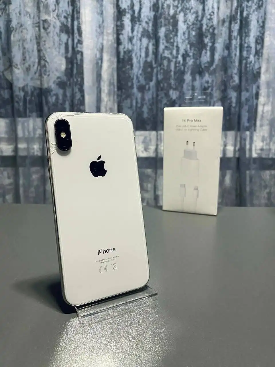 iPhone X 256 ГБ в хорошем состоянии - Смартфоны (Электроника) в Химки