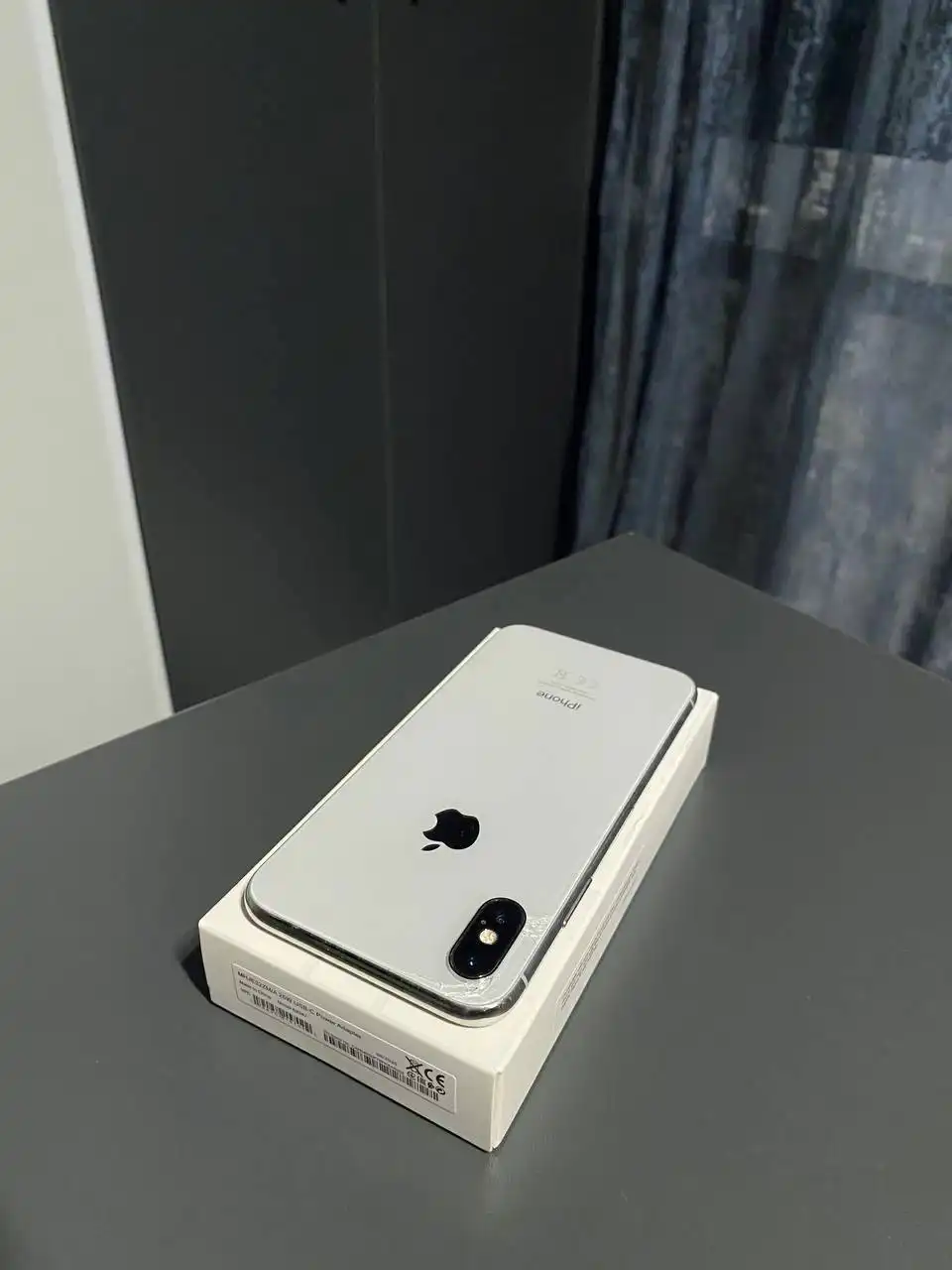 iPhone X 256 ГБ в хорошем состоянии - Смартфоны (Электроника) в Химки