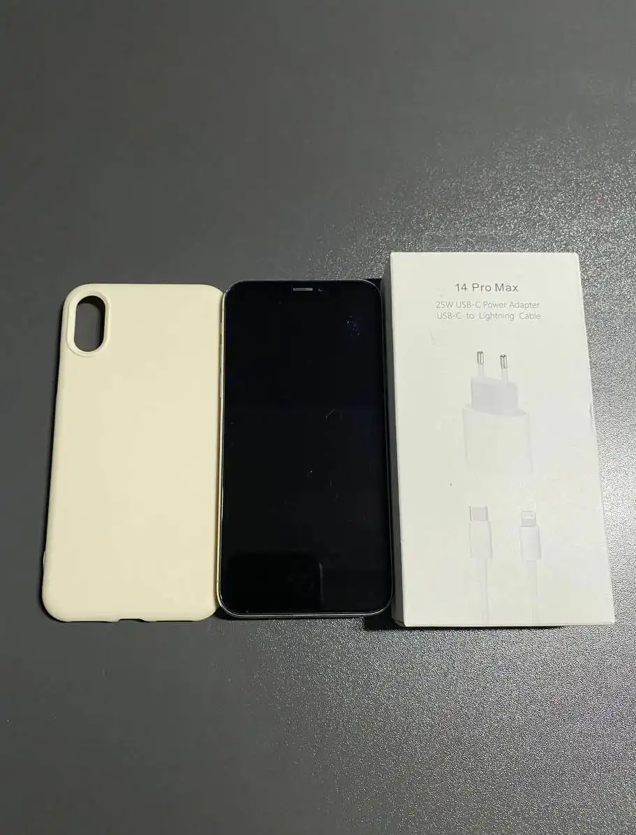 iPhone X 256 ГБ в хорошем состоянии - Смартфоны (Электроника) в Химки