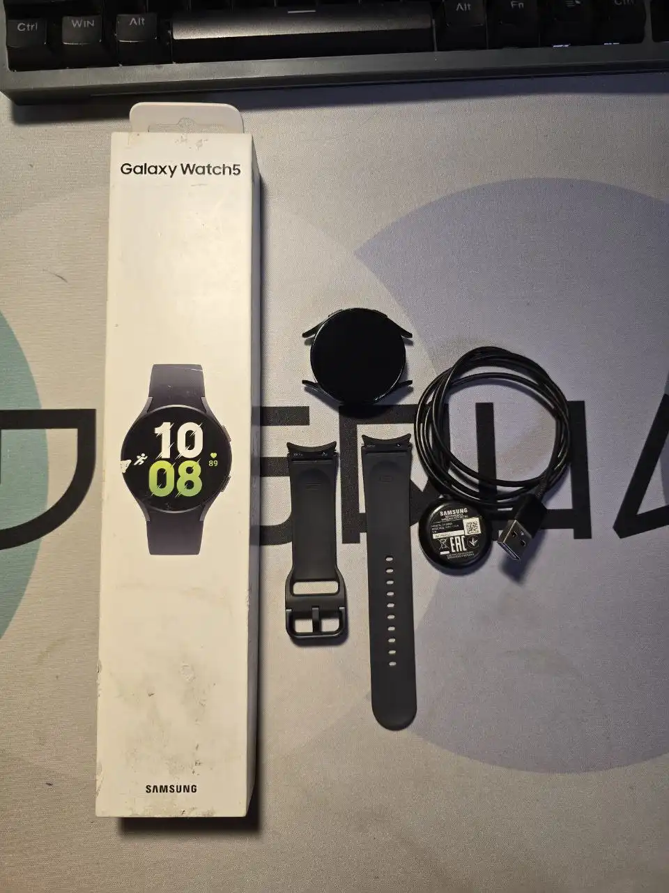 Продам Samsung Galaxy Watch 5 44mm Gray - Часы (Электроника) в Химки