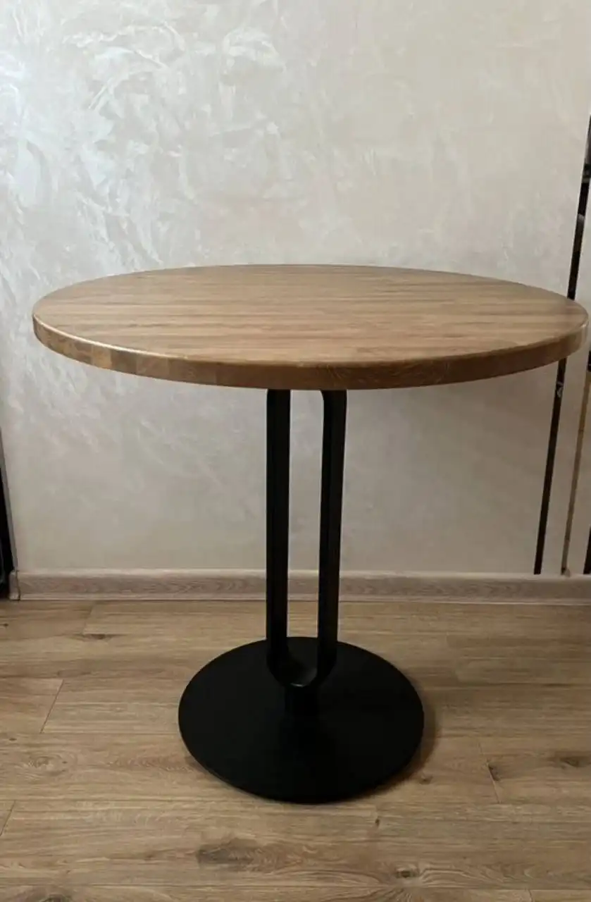 Продам стол 80 см с жидким стеклом в подарок - Мебель (Для дома и дачи) в Химки