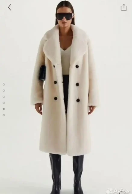 Шуба Love republic новая с биркой размер 44-46 - Верхняя одежда в Химки