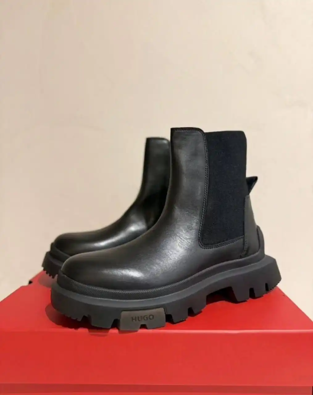 Новые ботинки Hugo оригинал 100% натуральная кожа размер 41 - Обувь (Одежда) в Химки