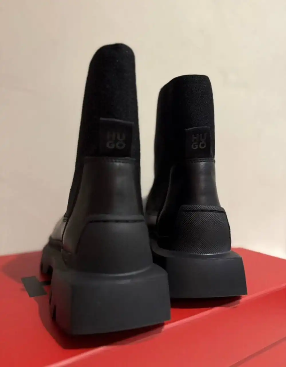 Новые ботинки Hugo оригинал 100% натуральная кожа размер 41 - Обувь (Одежда) в Химки