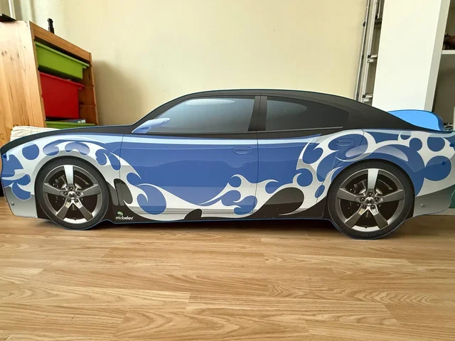 Кровать-машина для мальчика - Детская мебель в Химки