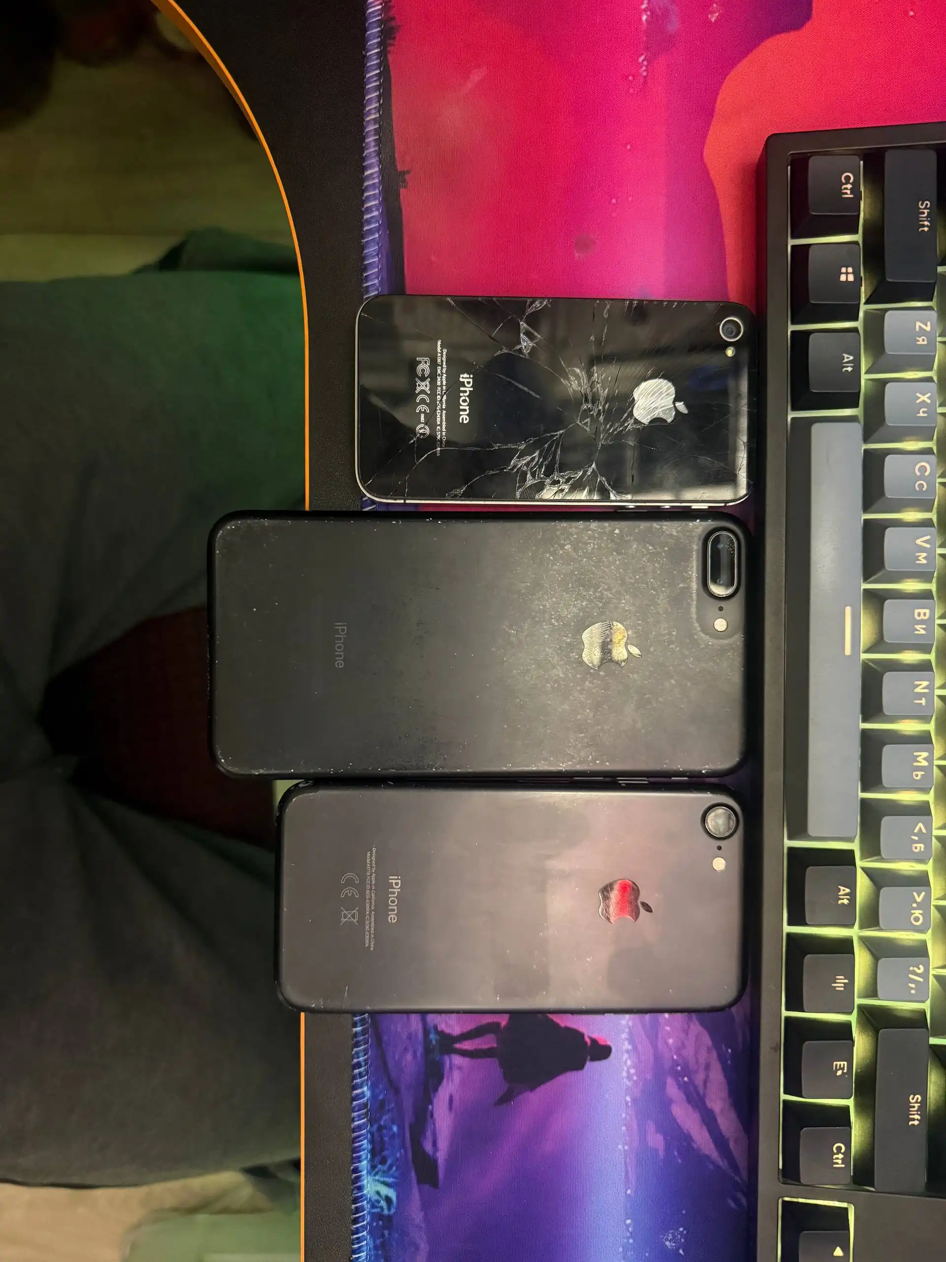 Продам iPhone 4s, 7, 7 Plus на запчасти - Мобильные телефоны (Электроника) в Химки