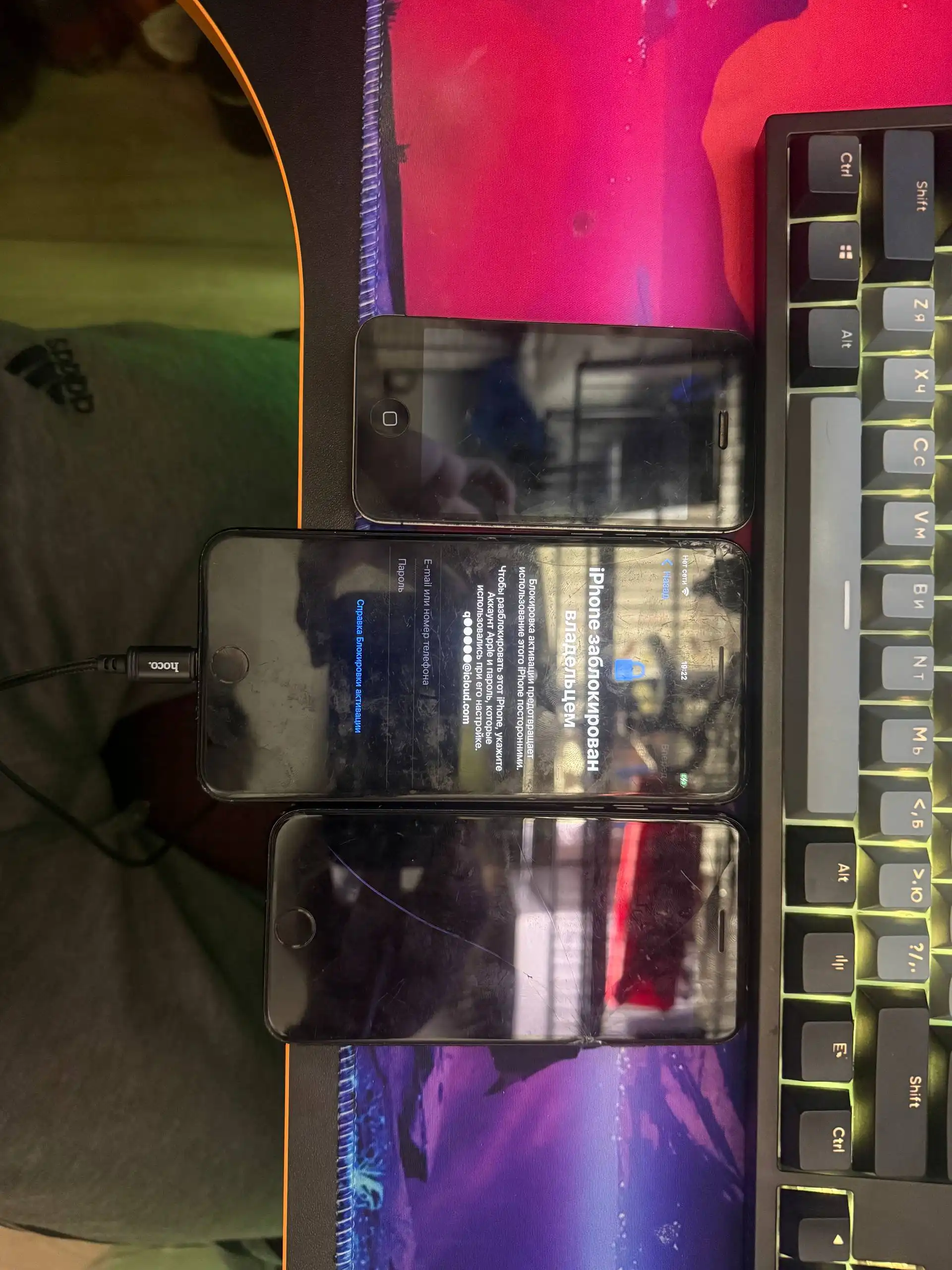 Продам iPhone 4s, 7, 7 Plus на запчасти - Мобильные телефоны (Электроника) в Химки