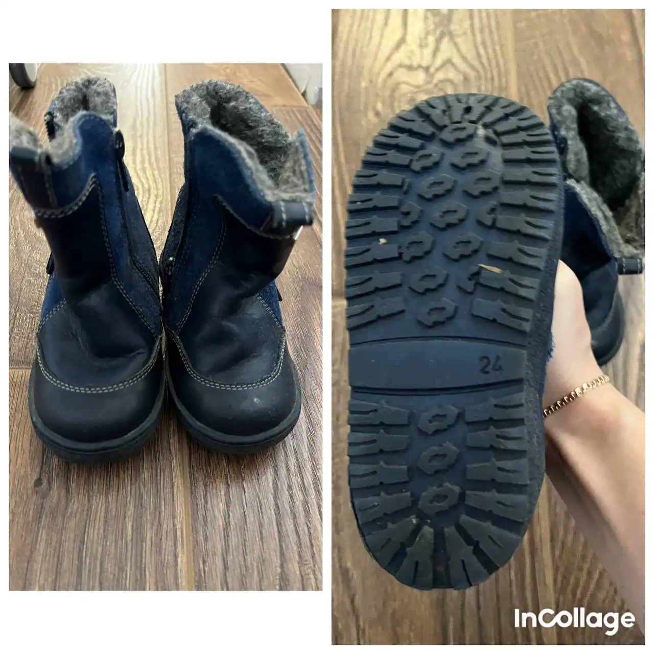 Зимние ботинки Котофей 24 размер - Детская обувь (Одежда) в Химки