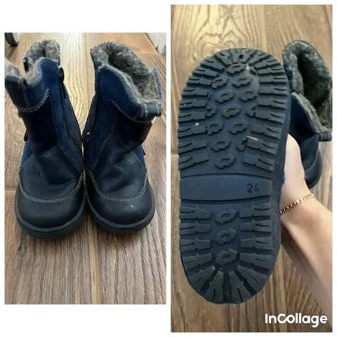 Зимние ботинки Котофей 24 размер - Одежда в Химки