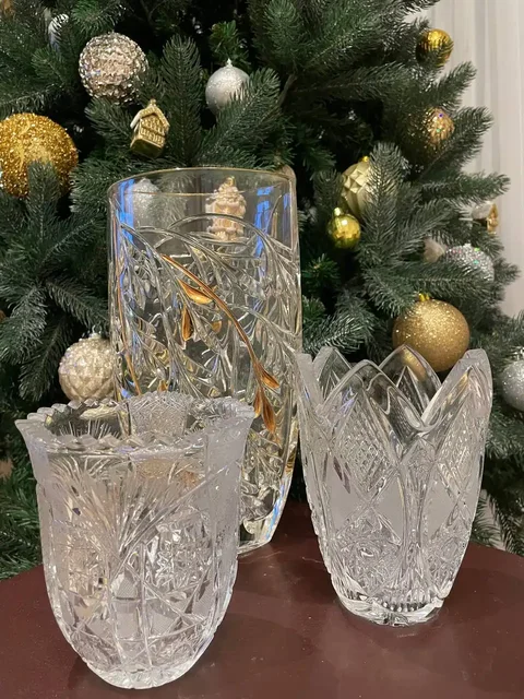 Вазы из хрусталя в Химках - частное объявление в Химки