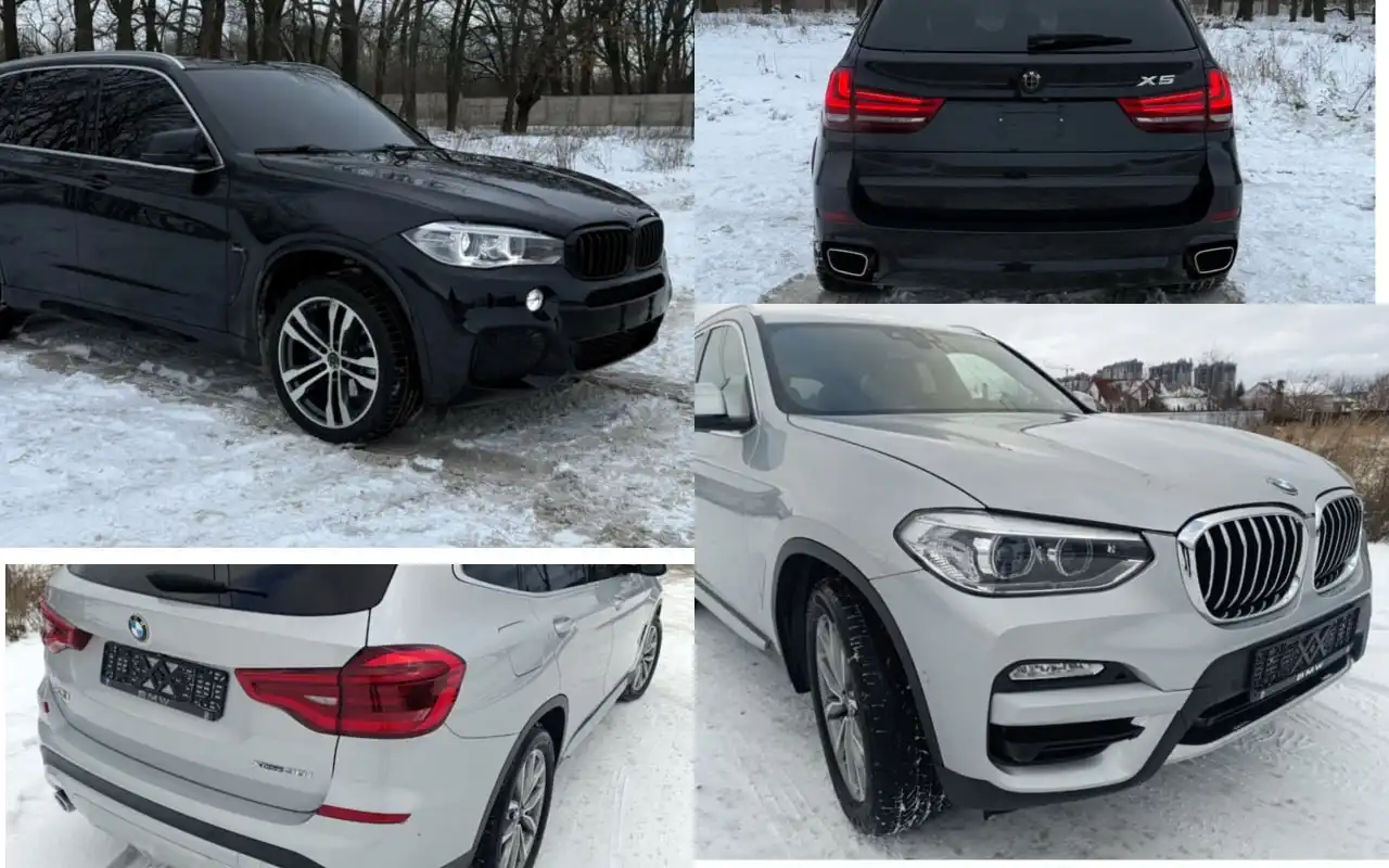 Продажа двух автомобилей BMW X5 2017 и X3 2019 - Авто в Химки
