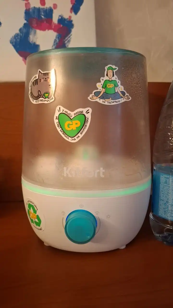 Увлажнитель воздуха Kitfort - Климатическая техника (Для дома и дачи) в Химки