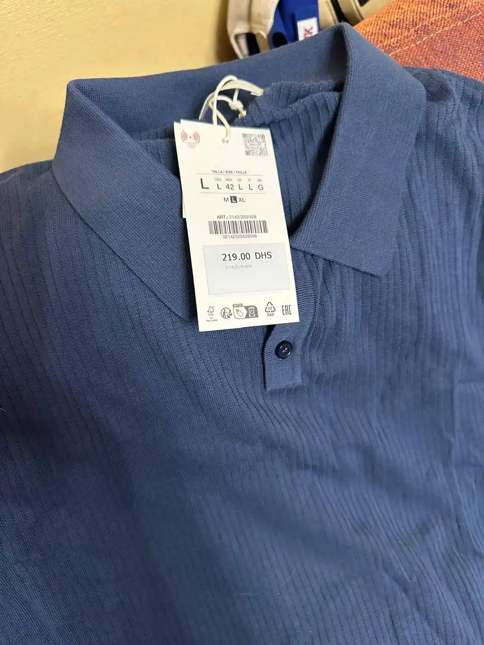 Мужской трикотаж H&M размер L - Мужская одежда (Одежда) в Химки