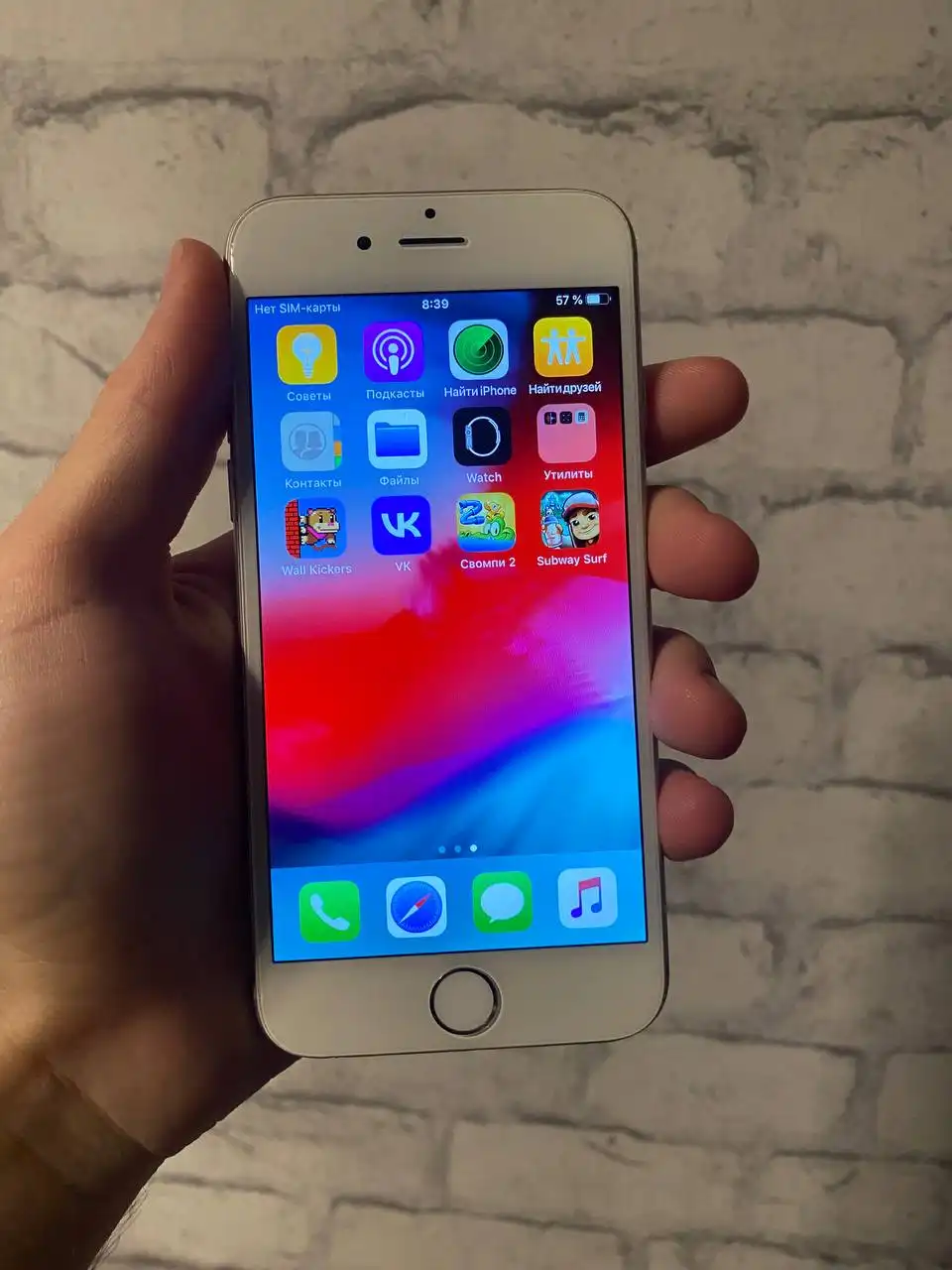 iPhone 6 в хорошем состоянии - Смартфоны (Электроника) в Химки