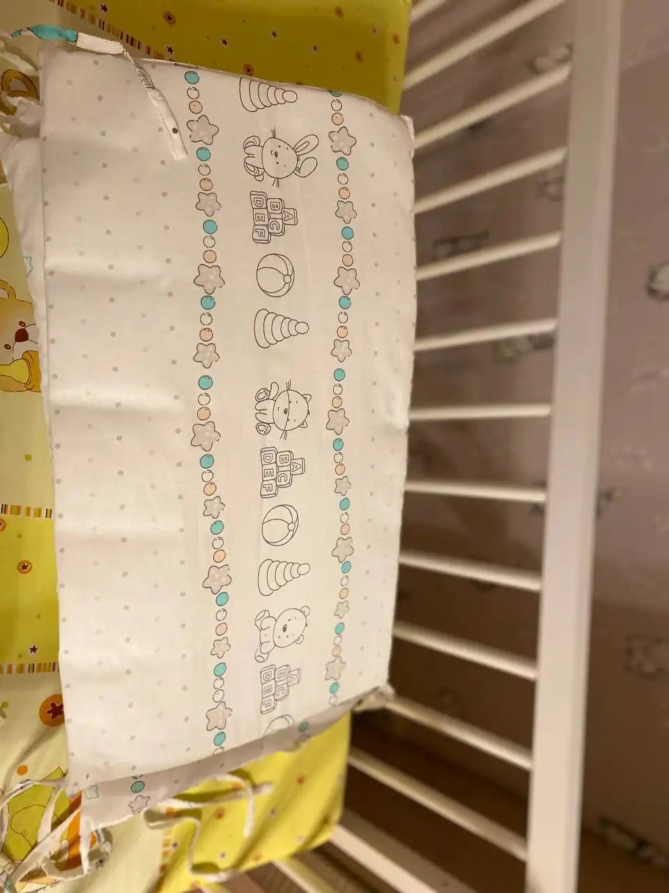 Продам детскую кроватку 120/60 с аксессуарами - Детская мебель (Товары для детей) в Химки