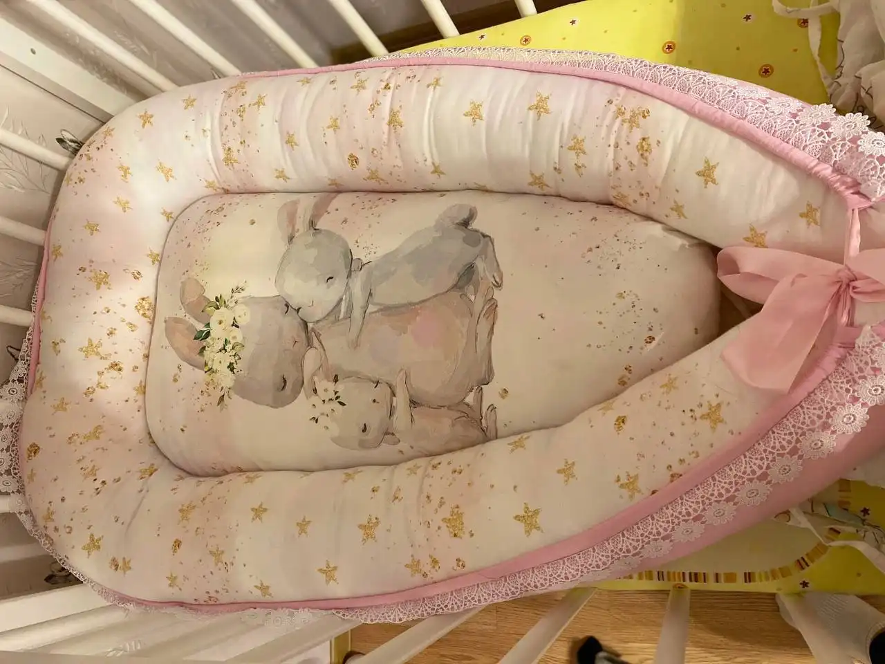 Продам детскую кроватку 120/60 с аксессуарами - Детская мебель (Товары для детей) в Химки