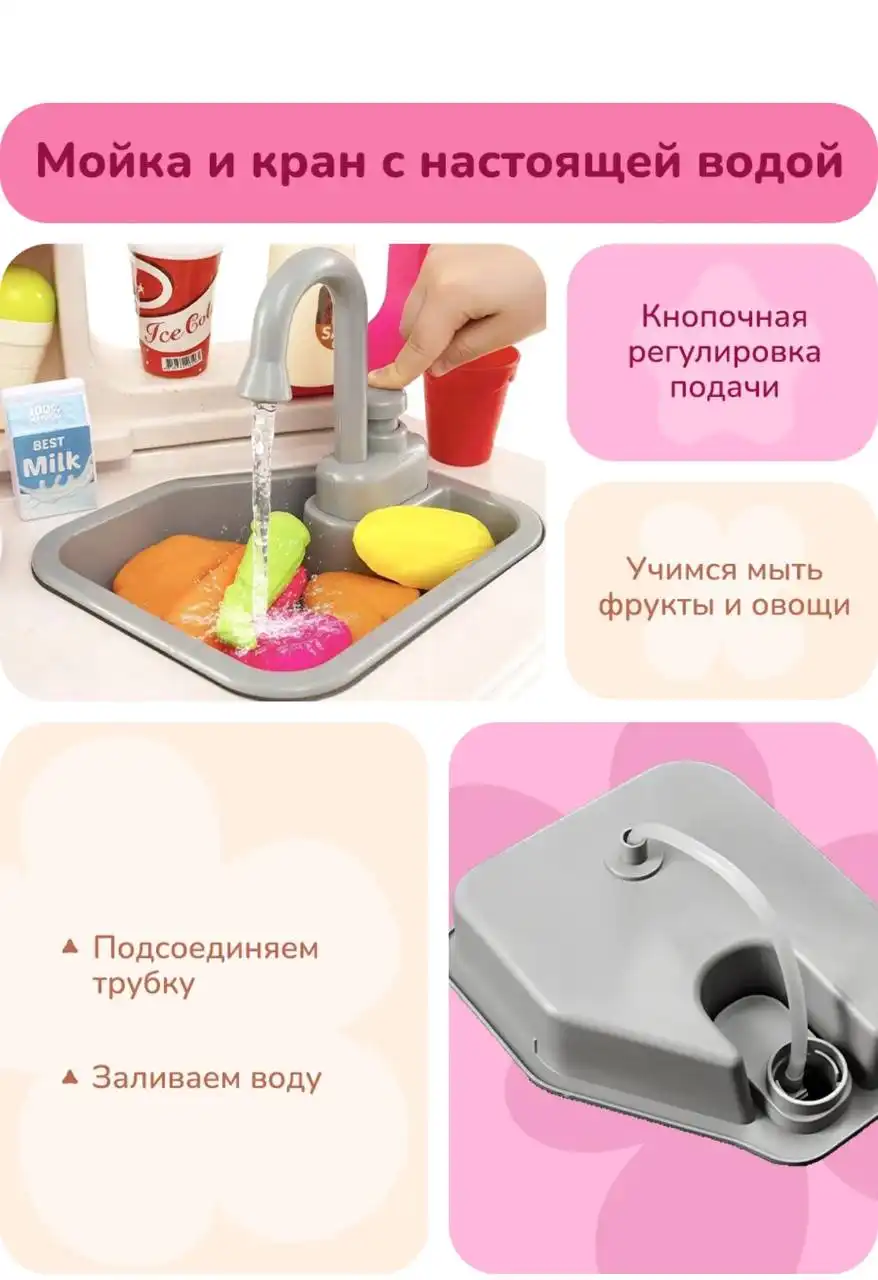 Детская кухня Playokay - Игрушки (Товары для детей) в Химки