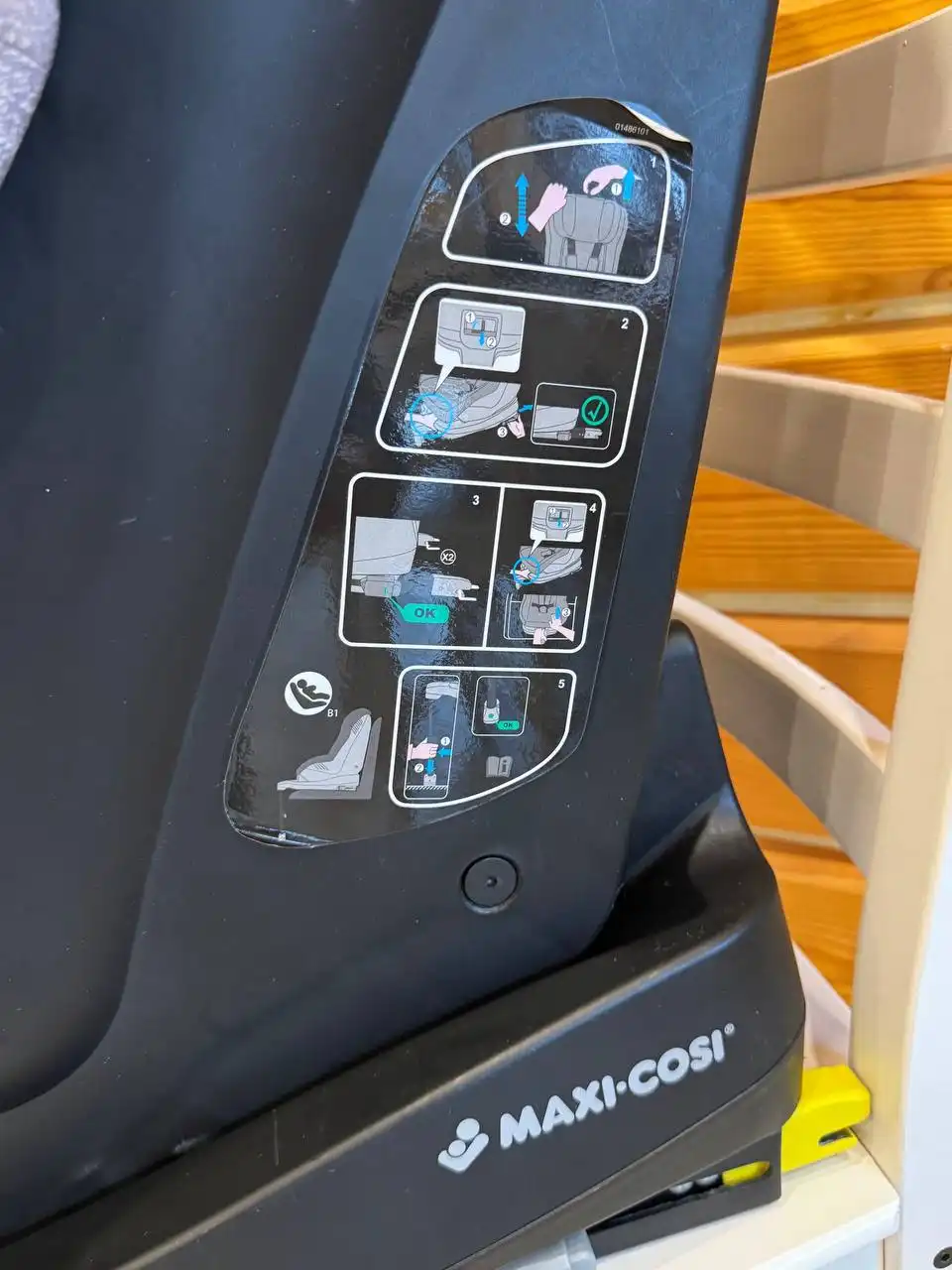 Автокресло Maxi-Cosi TobiFix для малыша до 18 кг - Обувь детская в Химки