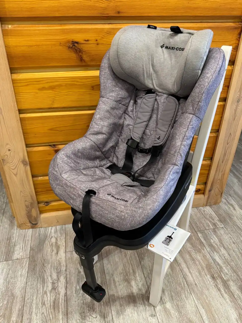 Автокресло Maxi-Cosi TobiFix для малыша до 18 кг - Автокресла (Товары для детей) в Химки