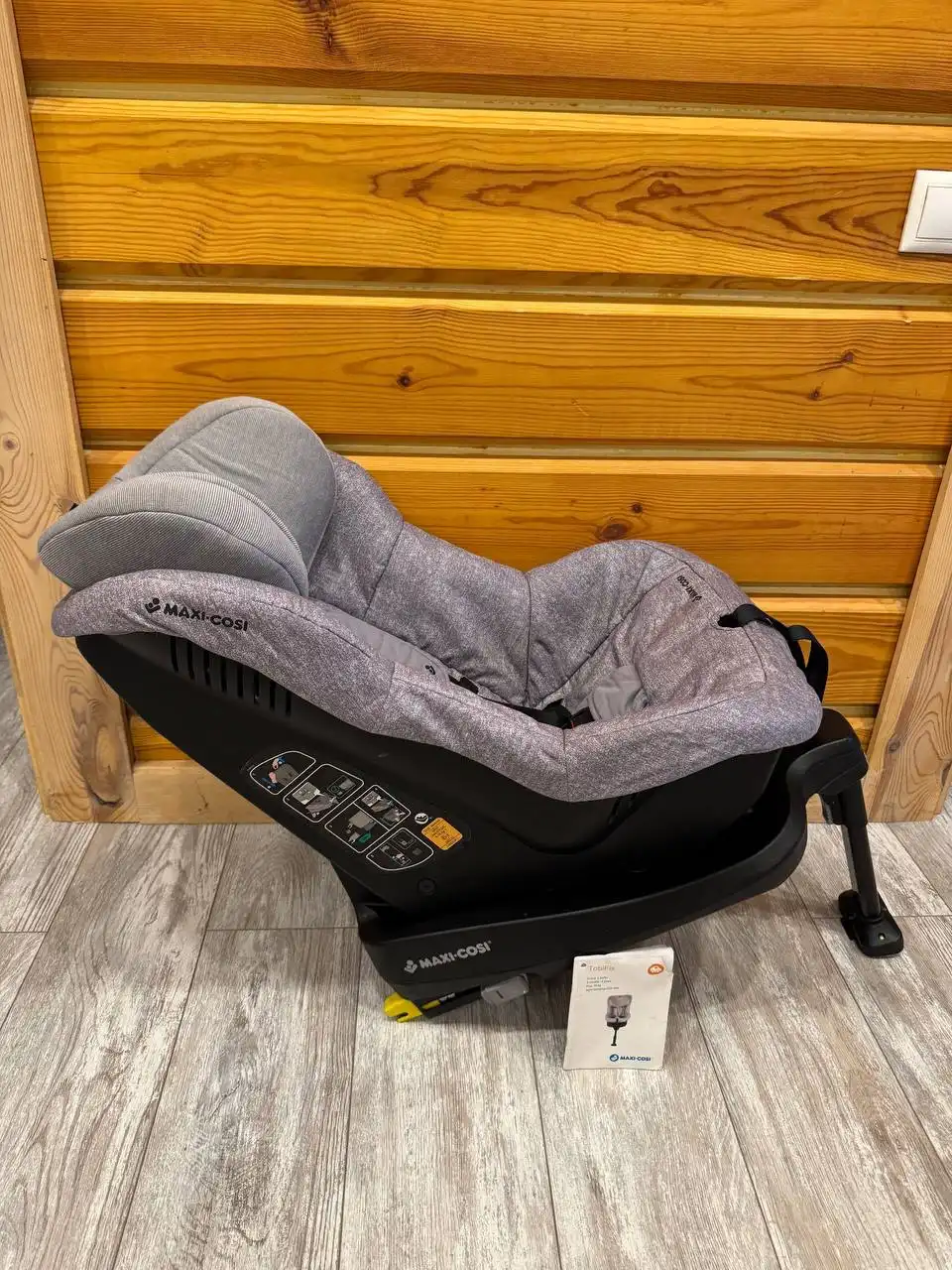 Автокресло Maxi-Cosi TobiFix для малыша до 18 кг - Автокресла (Товары для детей) в Химки