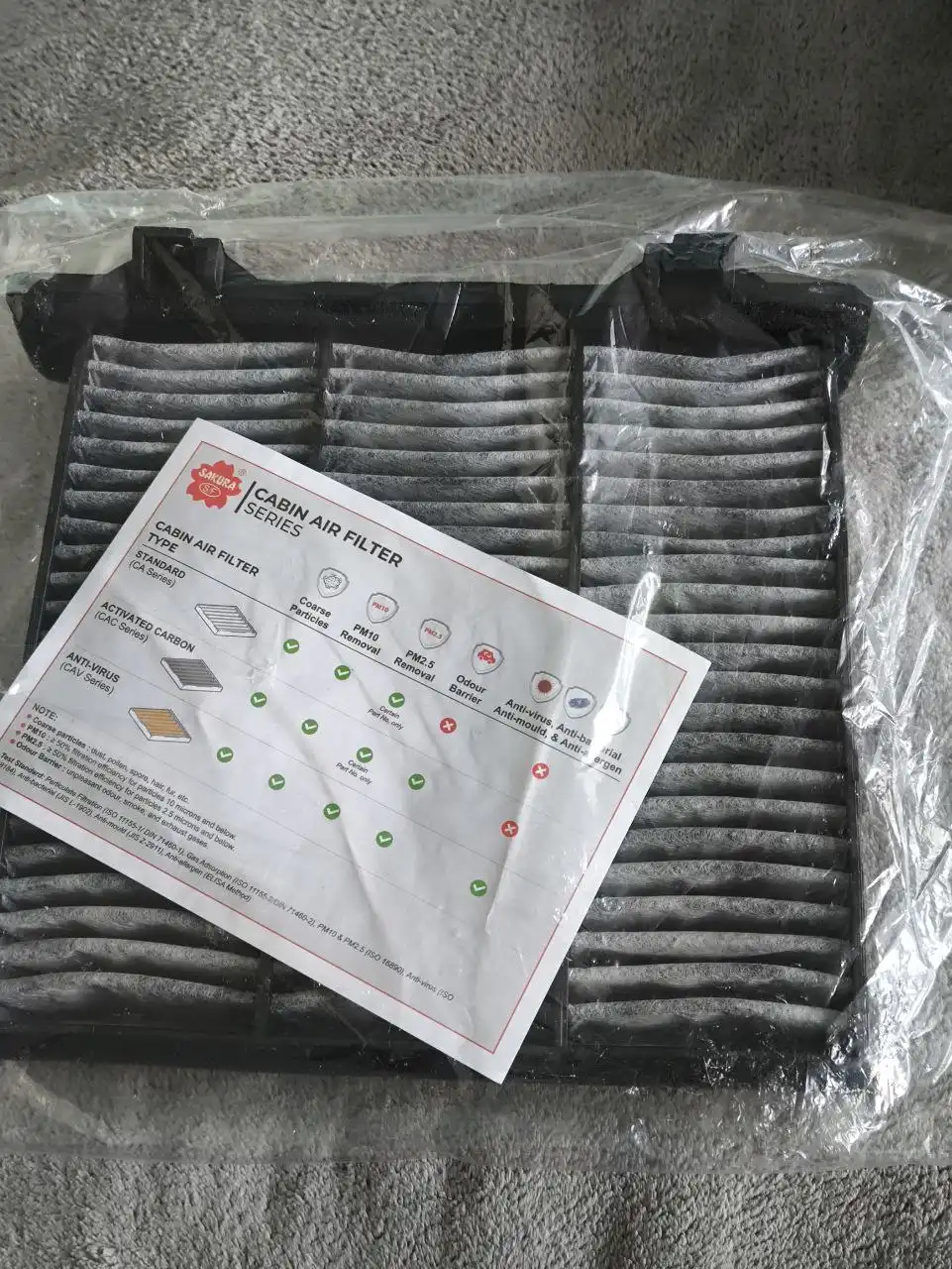 Автомобильные фильтры для Mitsubishi - Автомобильные фильтры (Запчасти) в Химки