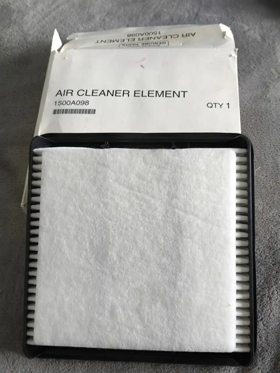 Автомобильные фильтры для Mitsubishi - Автомобильные фильтры (Запчасти) в Химки