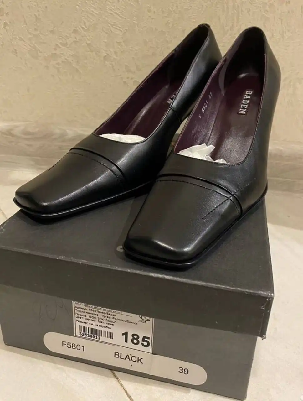 Туфли новые Baden размер 39 - Обувь (Одежда) в Химки