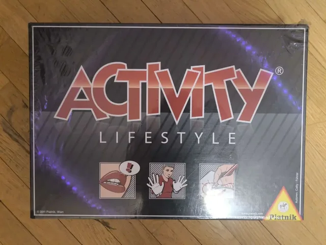 Настольная игра ACTIVITY Lifestyle - Хобби и отдых в Химки