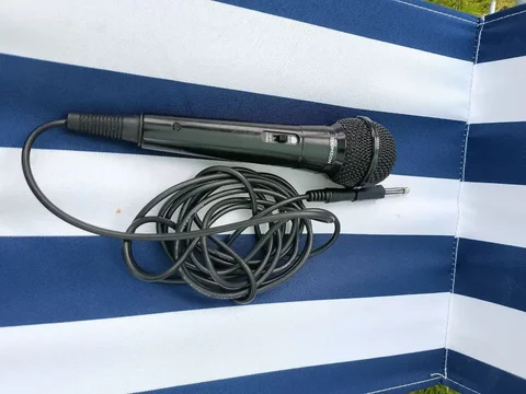 Микрофон для караоке рабочий - частное объявление в Долгопрудный