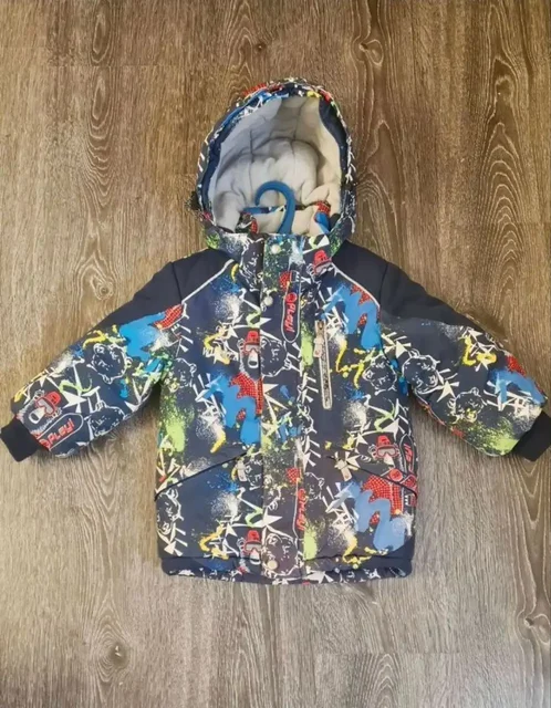 Детская зимняя куртка Wirxizzy для детей 3-4 лет - Детская одежда в Химки