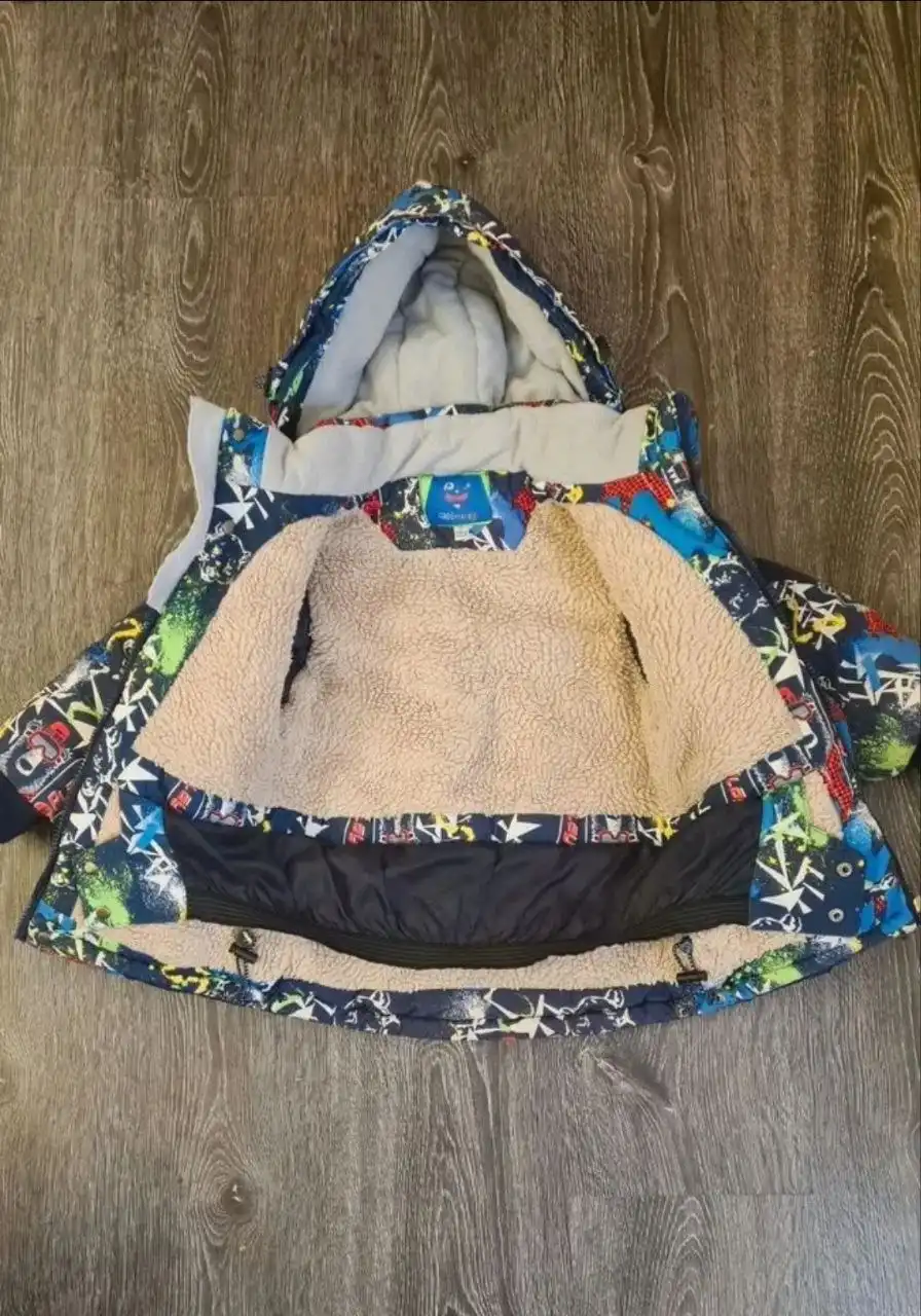 Детская зимняя куртка Wirxizzy для детей 3-4 лет - Детская одежда (Одежда) в Химки