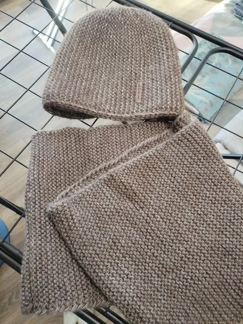 Комплекты шапок со снудами - Одежда в Химки