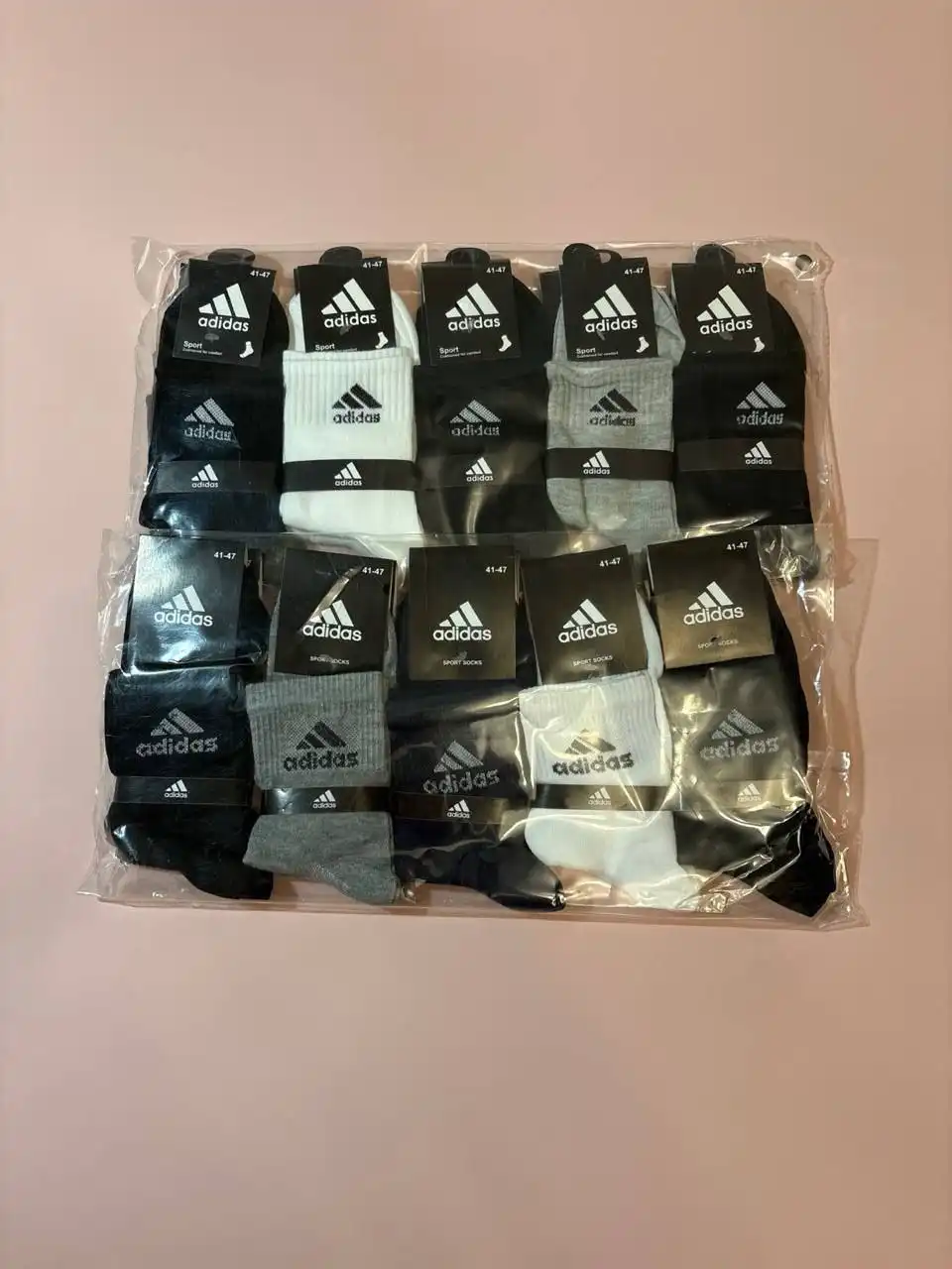 Носки Nike и Adidas размер 41-47 - Носки (Одежда) в Химки