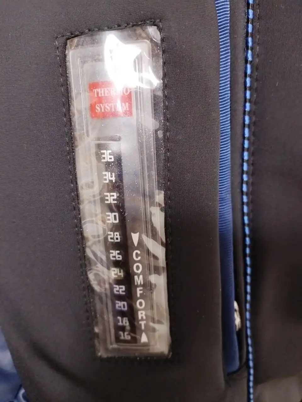 Мужской пуховик с термоконтролем и мехом енота - Верхняя одежда (Одежда) в Химки