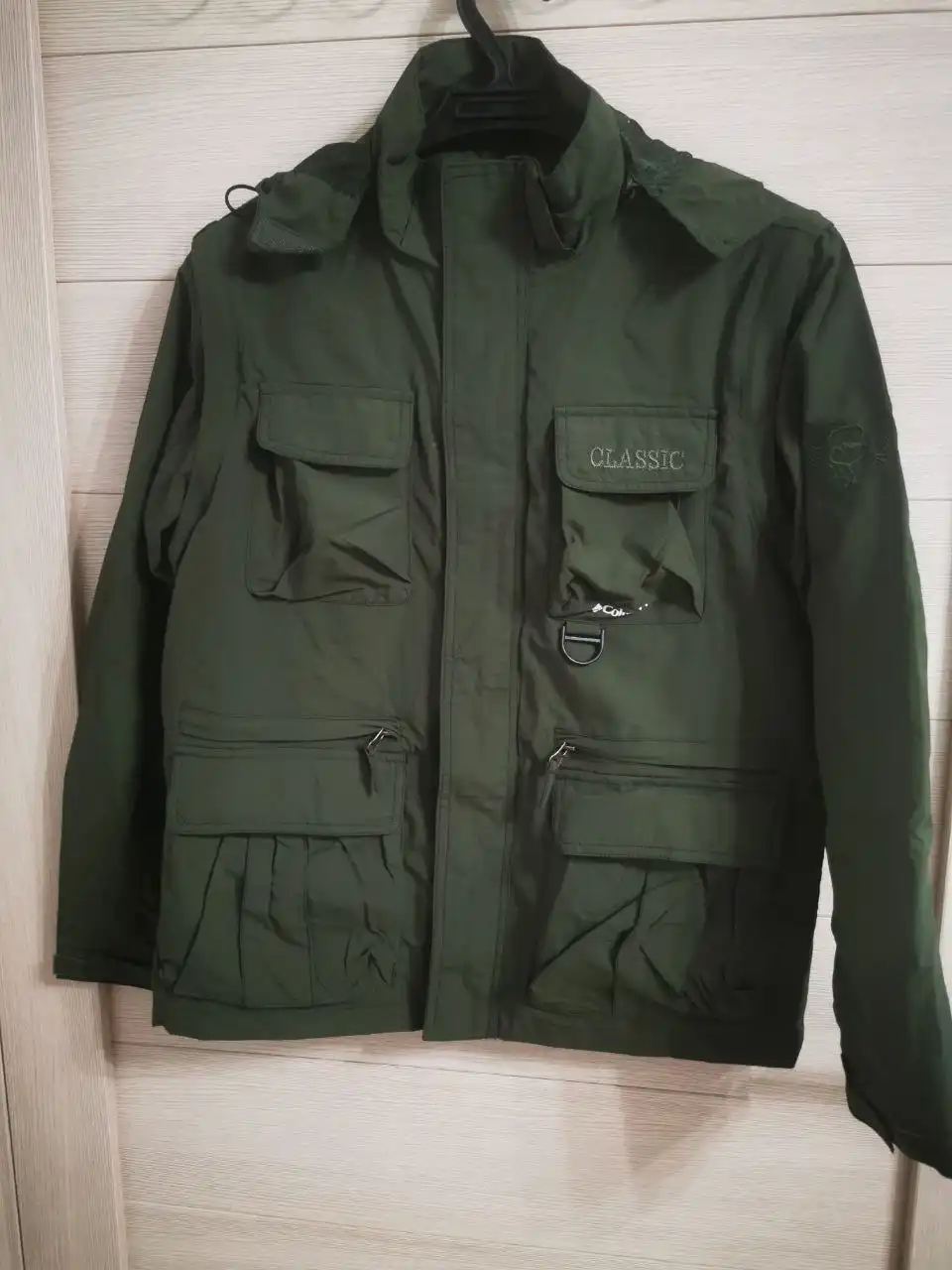 Мужская демисезонная куртка Columbia размера L 48-50 - Верхняя одежда (Одежда) в Химки