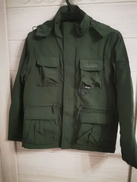 Мужская демисезонная куртка Columbia размера L 48-50 - Одежда в Химки