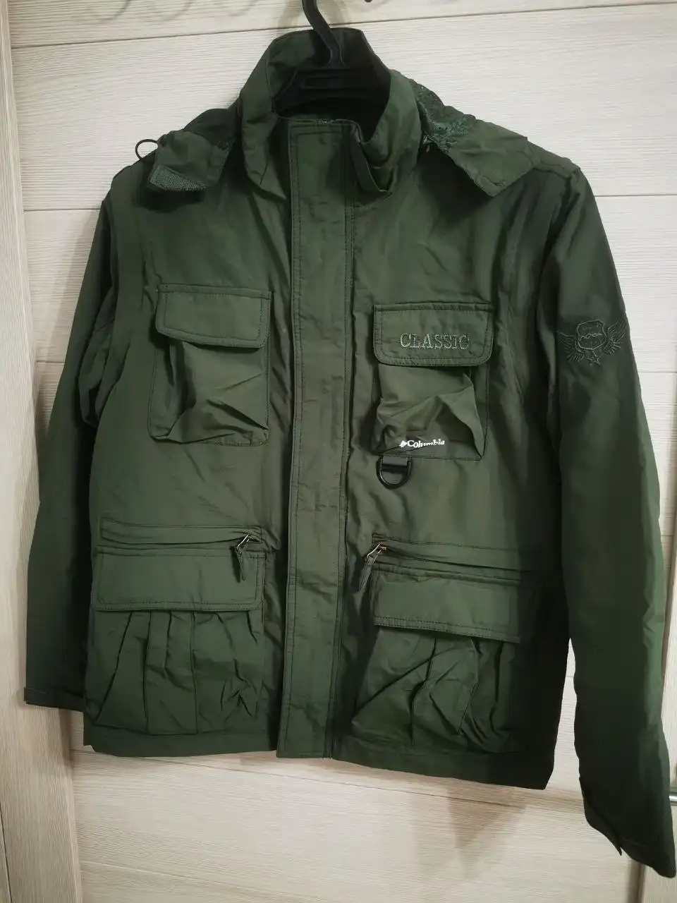Мужская демисезонная куртка Columbia размера L 48-50 - Верхняя одежда (Одежда) в Химки