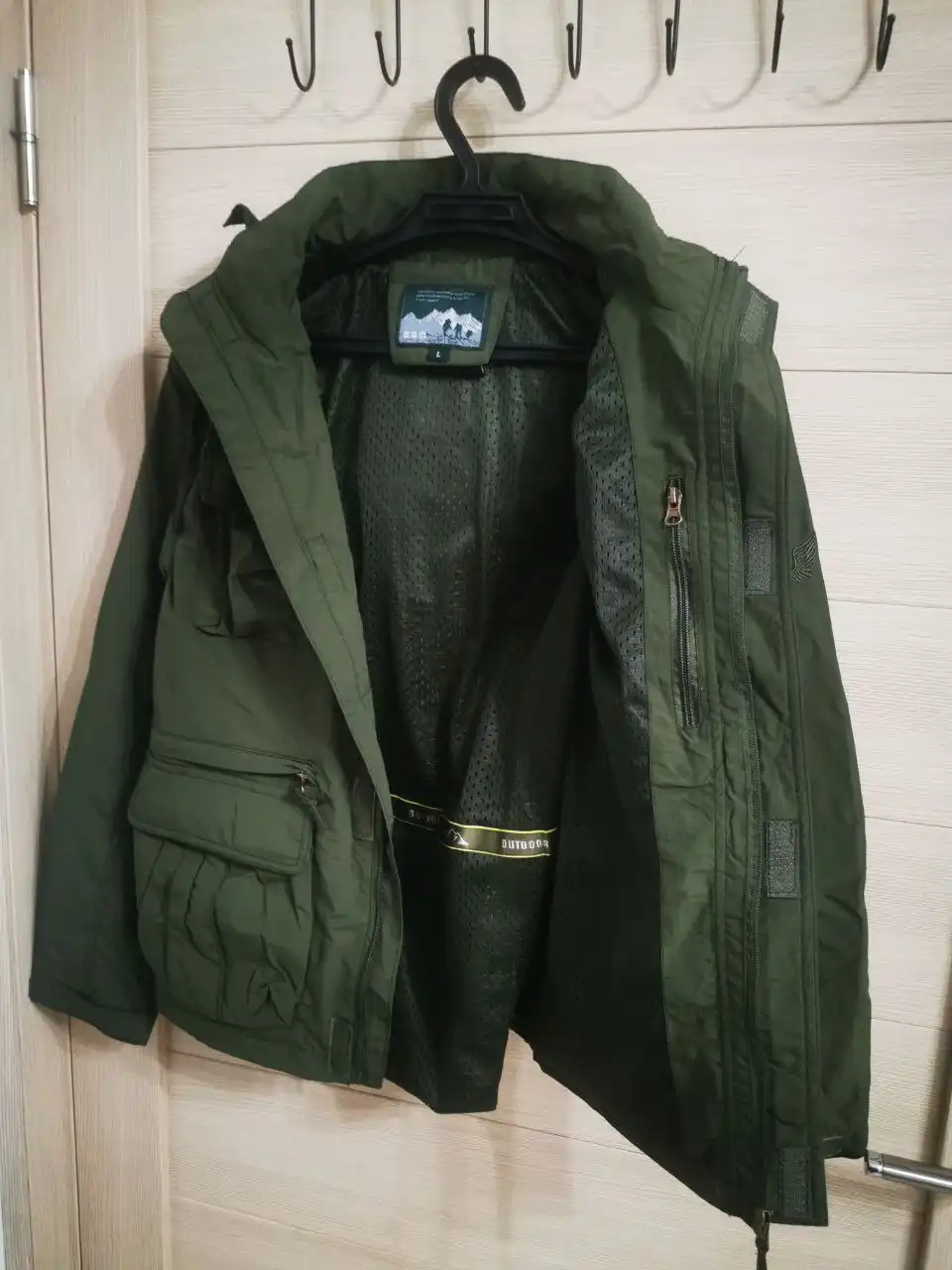 Мужская демисезонная куртка Columbia размера L 48-50 - Верхняя одежда (Одежда) в Химки